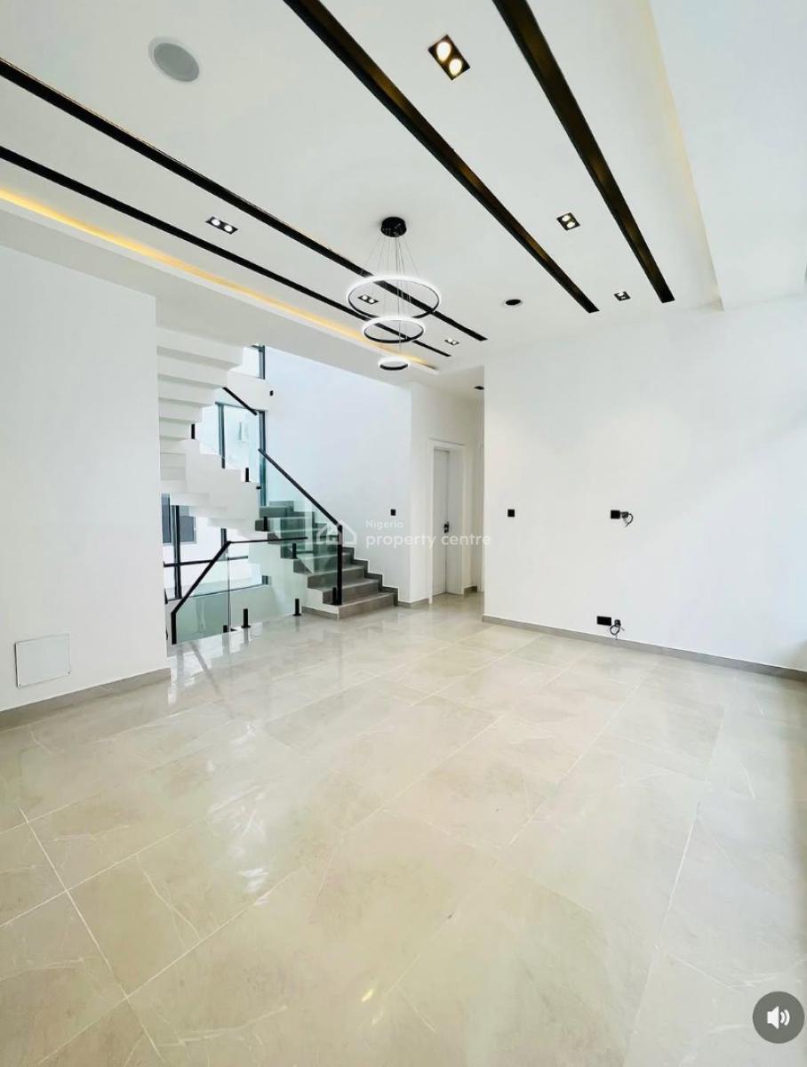 Luxury 5 Bedroom Fully Detached, Megamound, Lekki, Lagos, Detached Duplex for Sale