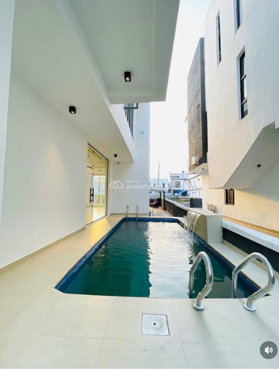 Luxury 5 Bedroom Fully Detached, Megamound, Lekki, Lagos, Detached Duplex for Sale