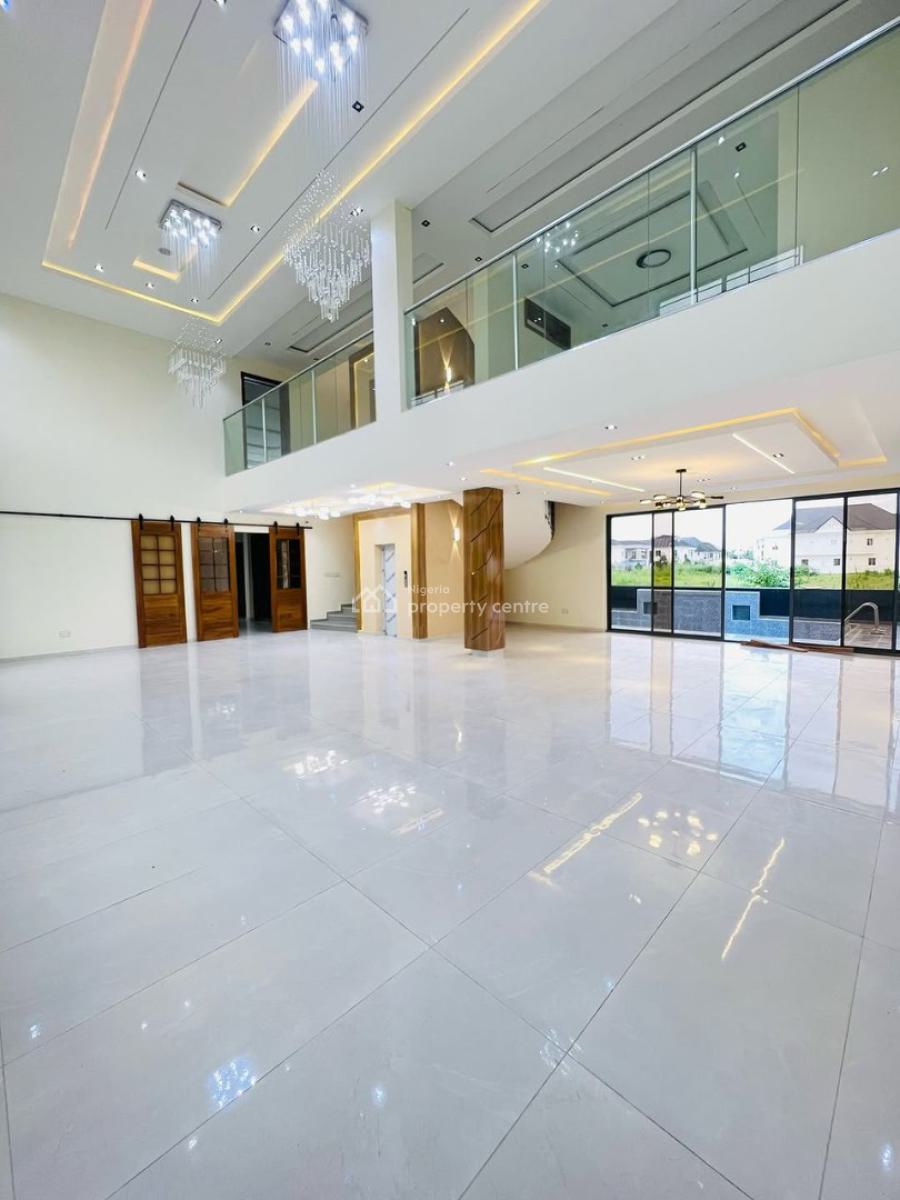 Luxury 5 Bedroom Detached Home, Royal Gardens Estate, Lekki, Lagos, Detached Duplex for Sale