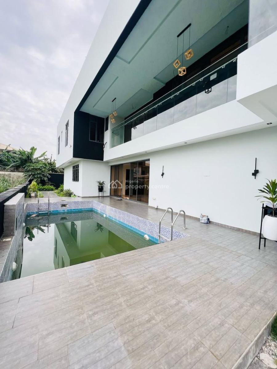 Luxury 5 Bedroom Detached Home, Royal Gardens Estate, Lekki, Lagos, Detached Duplex for Sale