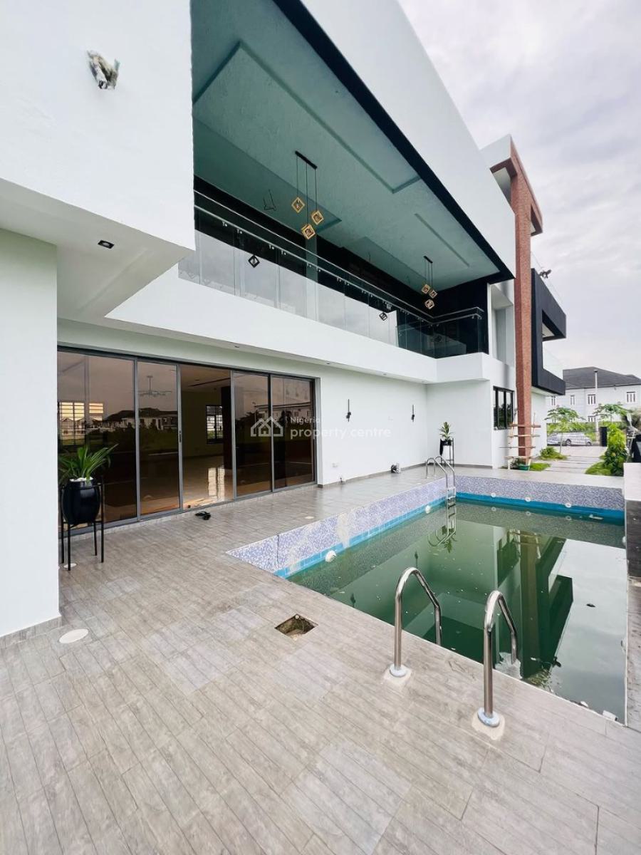 Luxury 5 Bedroom Detached Home, Royal Gardens Estate, Lekki, Lagos, Detached Duplex for Sale