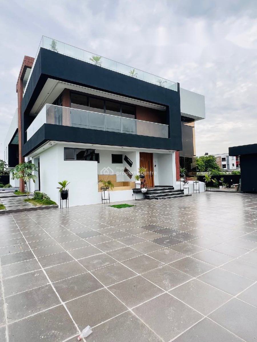 Luxury 5 Bedroom Detached Home, Royal Gardens Estate, Lekki, Lagos, Detached Duplex for Sale
