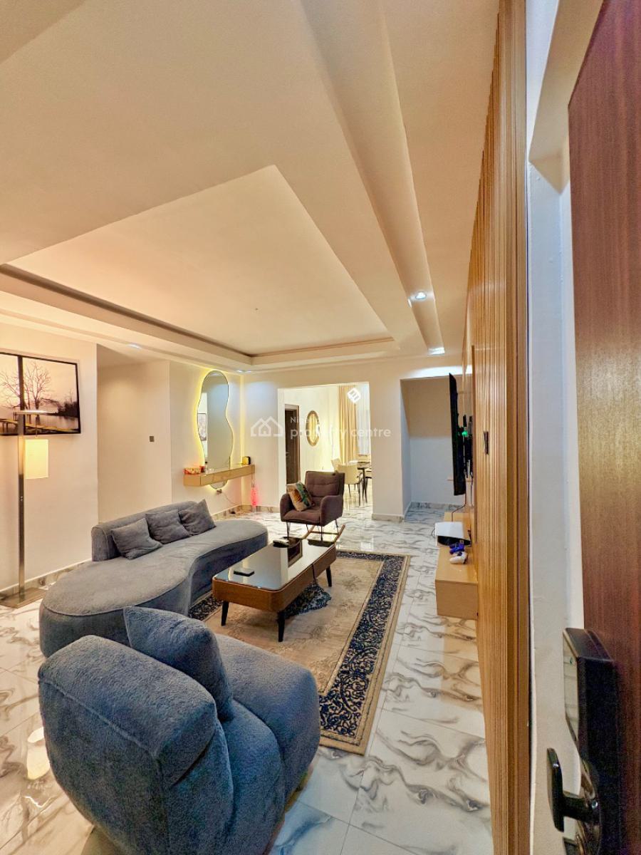 Luxury 2 Bedroom Apartment, Jahi, Abuja, Flat / Apartment Short Let
