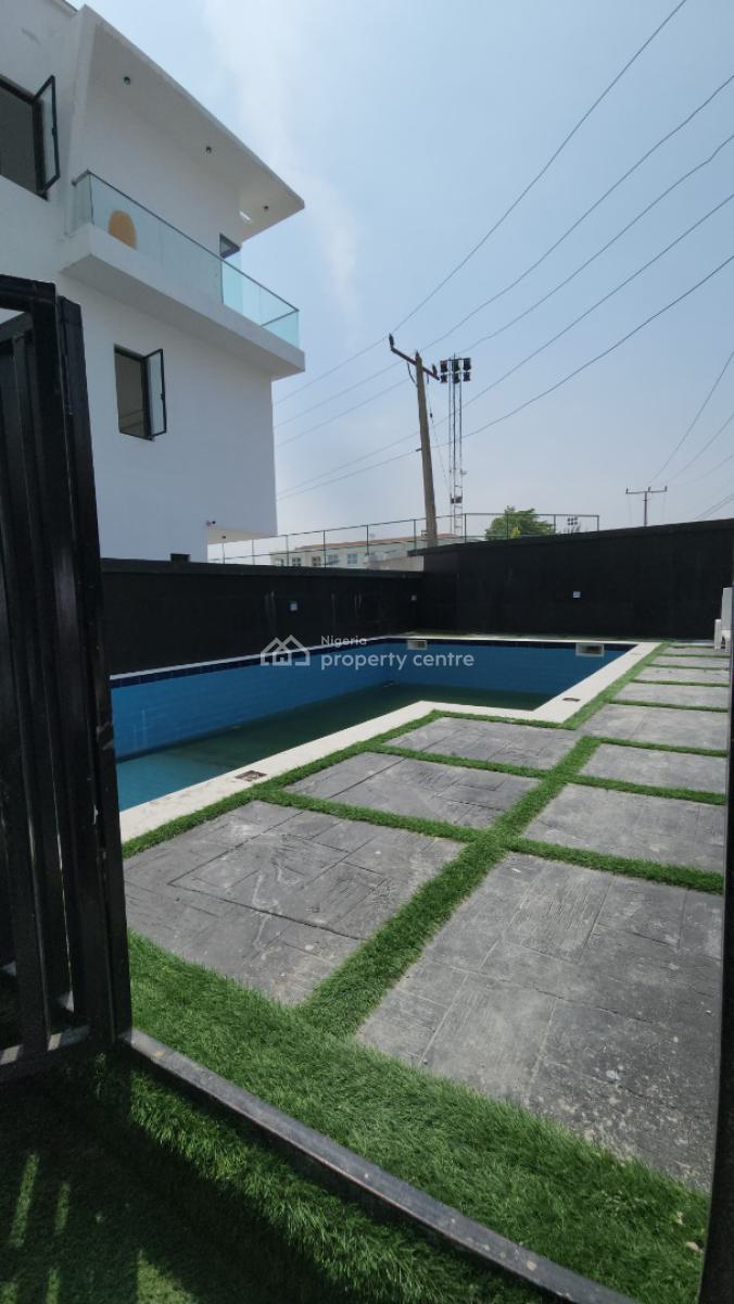 Direct Brief. 4-bedroom Terrace Duplex + a Bq (brand New), Ikate, Lekki, Lagos, Terraced Duplex for Sale