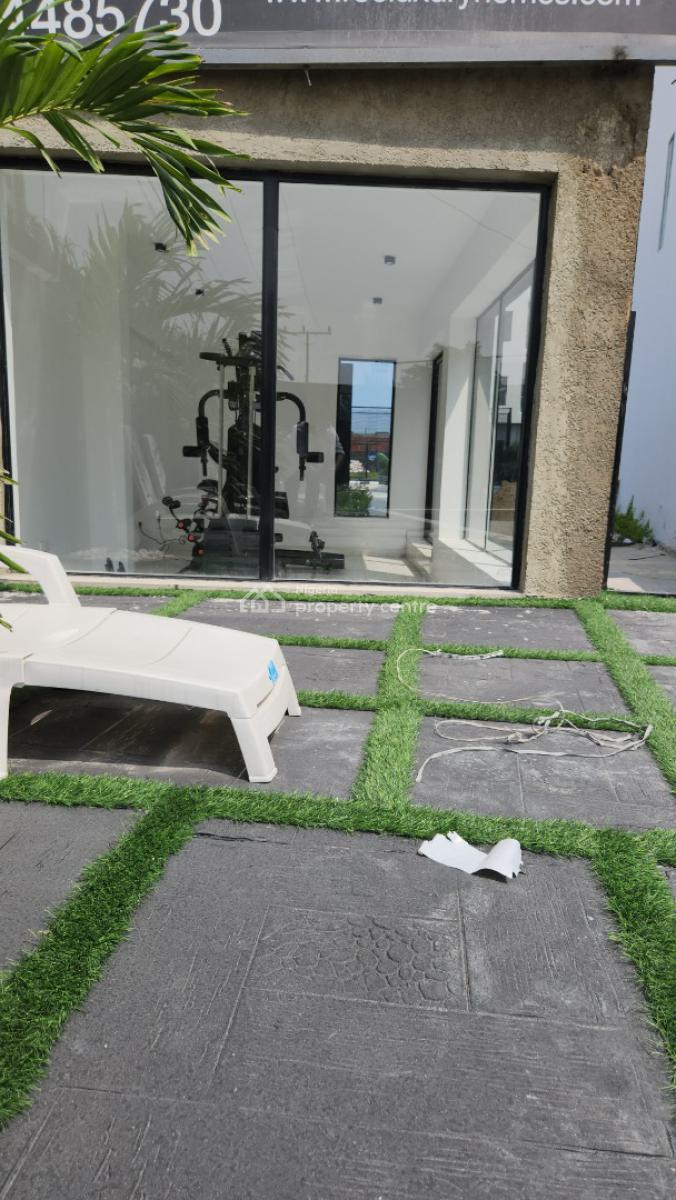 Direct Brief. 4-bedroom Terrace Duplex + a Bq (brand New), Ikate, Lekki, Lagos, Terraced Duplex for Sale