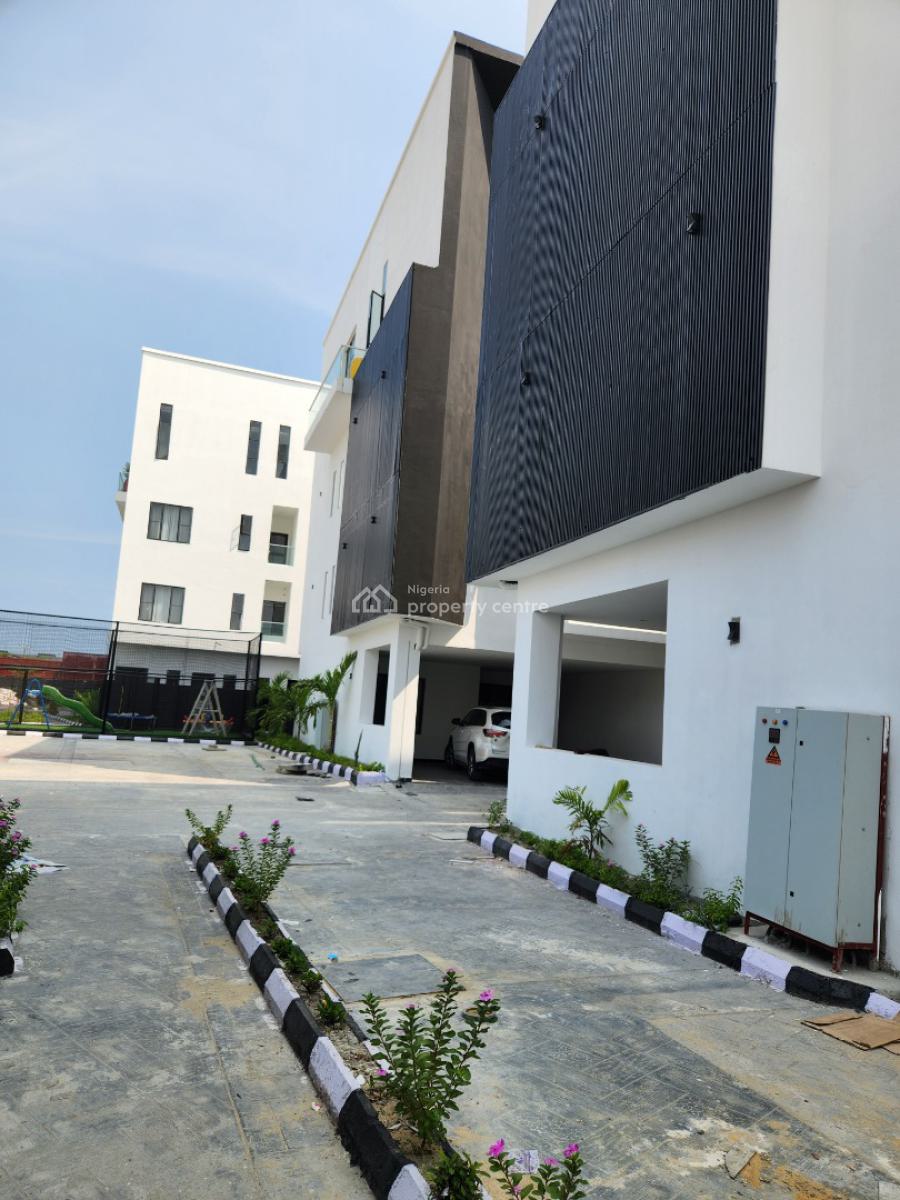Direct Brief. 4-bedroom Terrace Duplex + a Bq (brand New), Ikate, Lekki, Lagos, Terraced Duplex for Sale