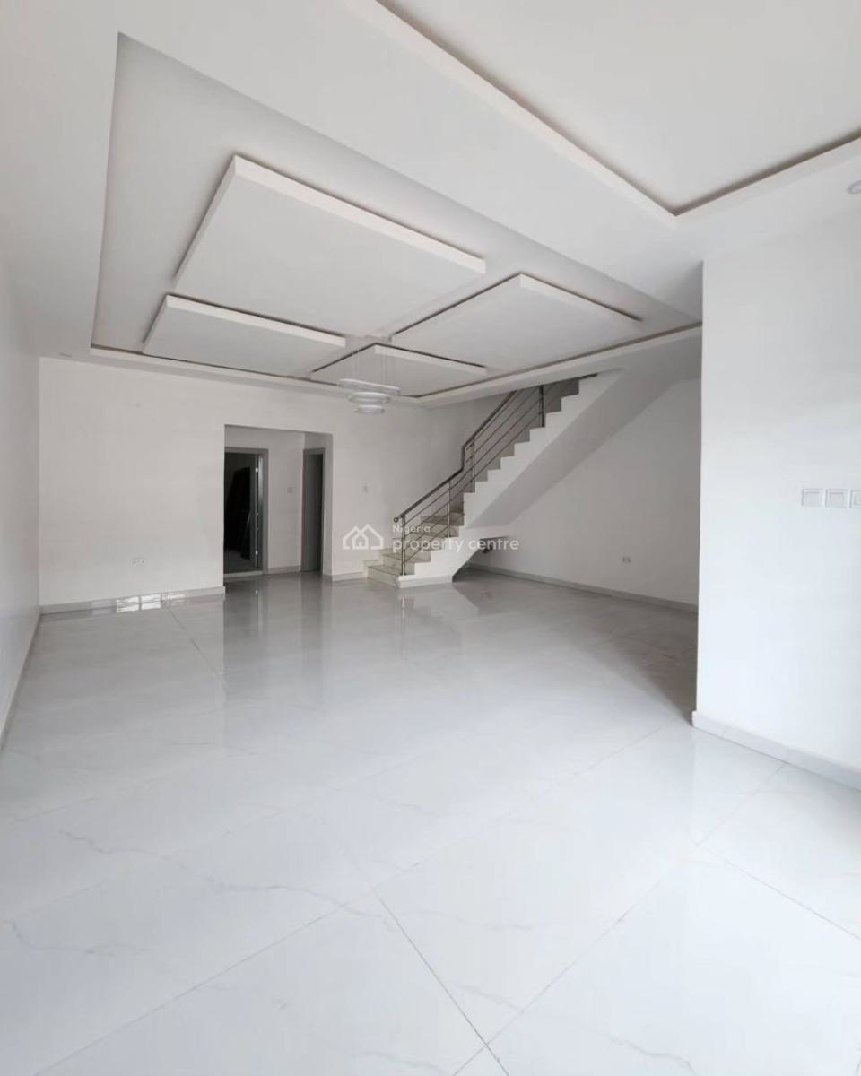 Beautifully Built 6 Bedroom Terrace Duplex with Bq, Orchid Road, Lekki, Lagos, Terraced Duplex for Sale