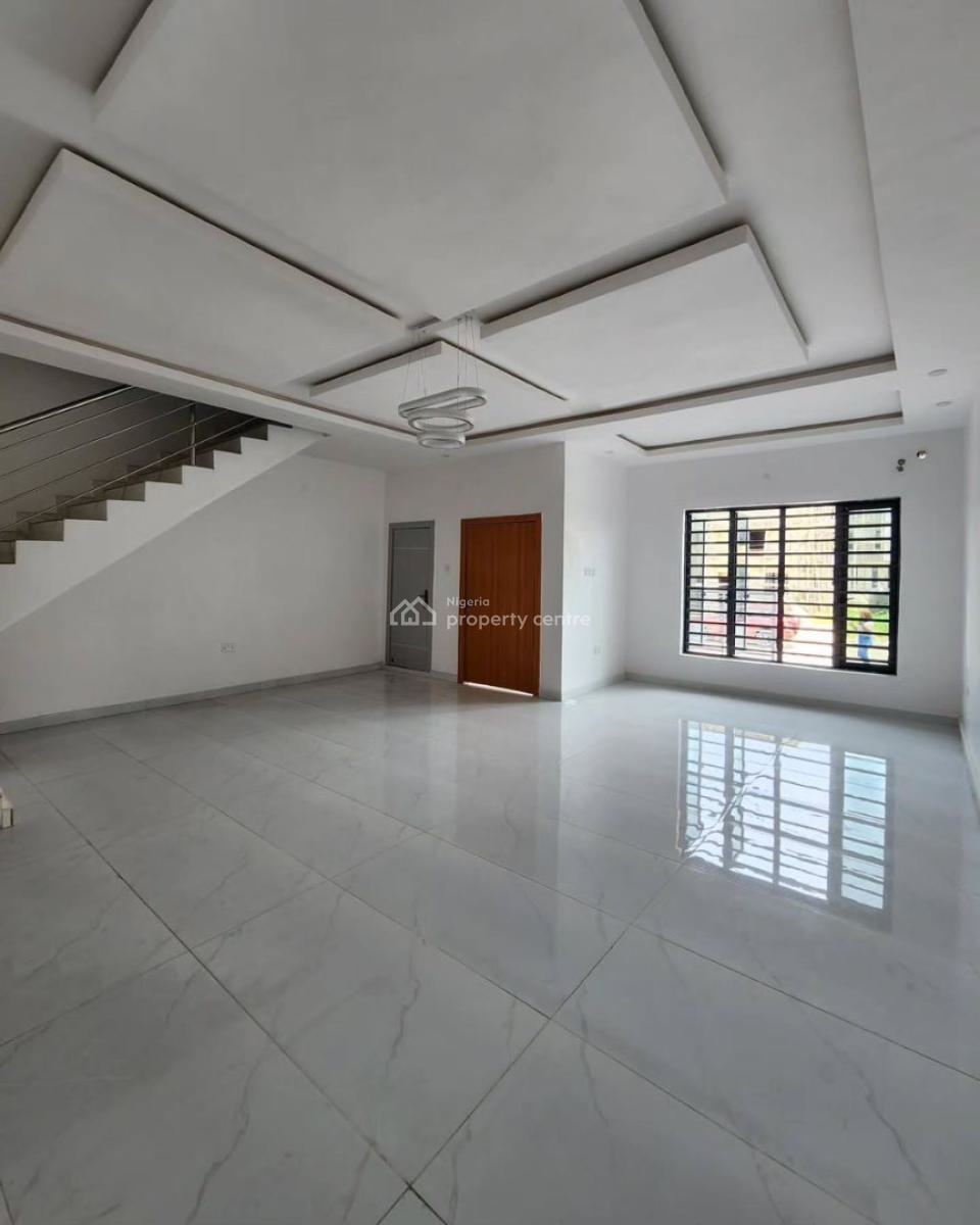 Beautifully Built 6 Bedroom Terrace Duplex with Bq, Orchid Road, Lekki, Lagos, Terraced Duplex for Sale