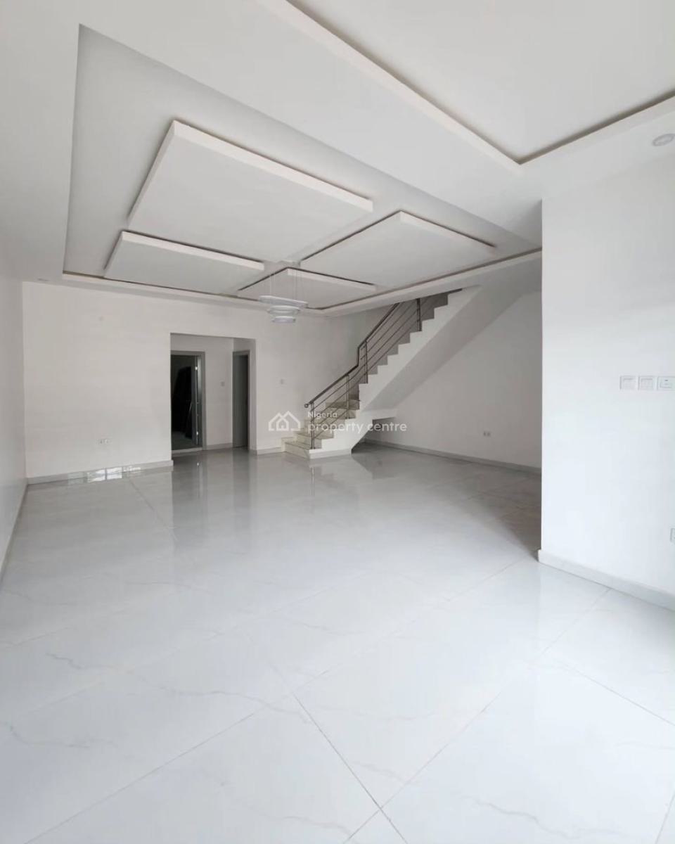 Beautifully Built 6 Bedroom Terrace Duplex with Bq, Orchid Road, Lekki, Lagos, Terraced Duplex for Sale