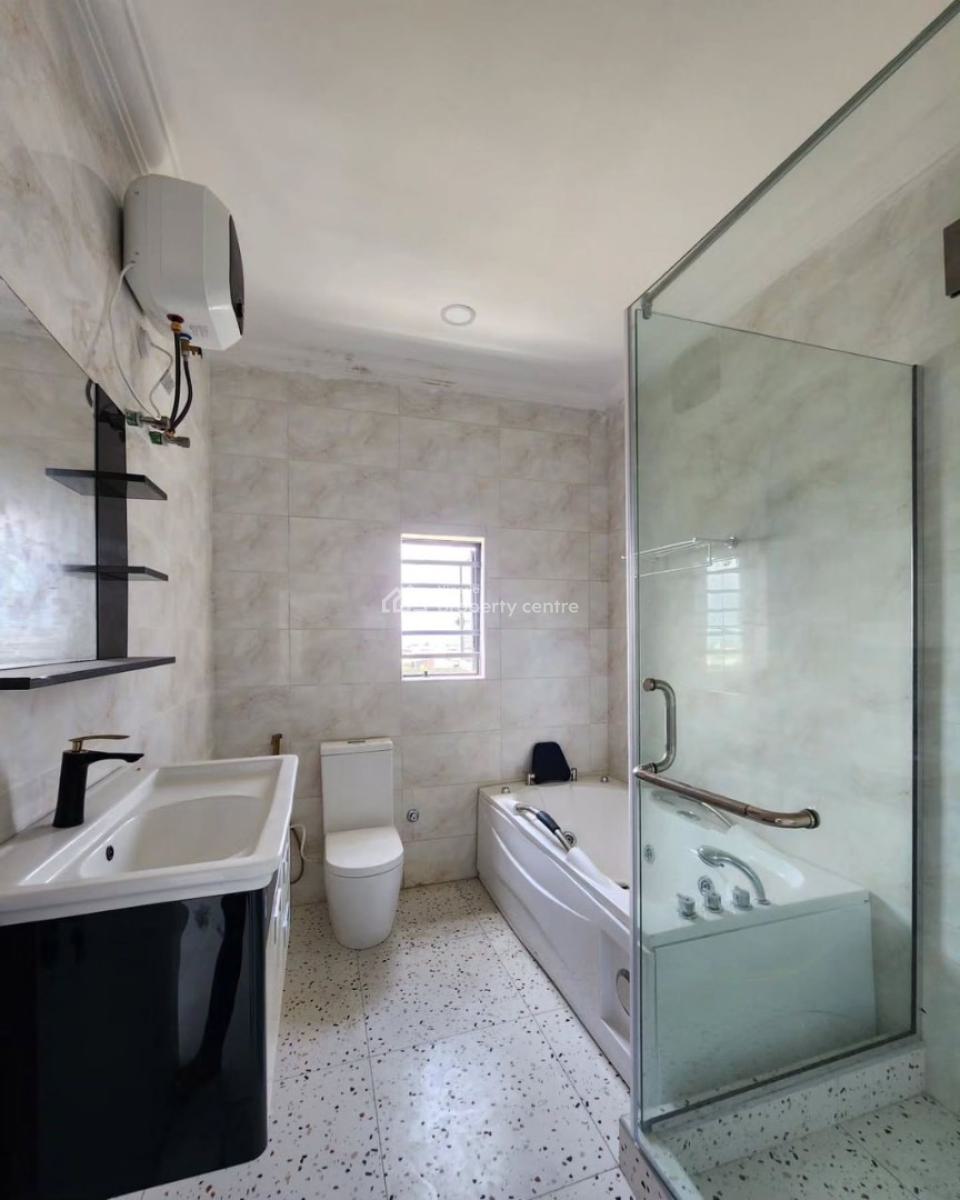 Beautifully Built 6 Bedroom Terrace Duplex with Bq, Orchid Road, Lekki, Lagos, Terraced Duplex for Sale