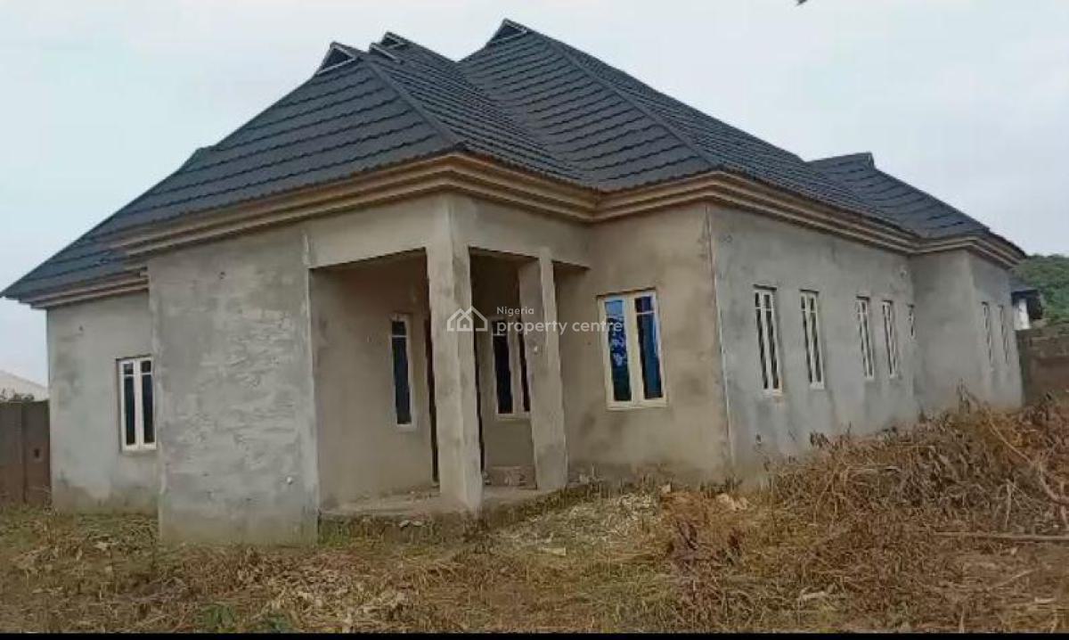 Detached Newly Built 4-bedroom Bungalow at New Ife Road, Ib, Zone 3, Ayetigbo Street, Papa Ogungbade, Ibadan, Oyo, Detached Bungalow for Sale