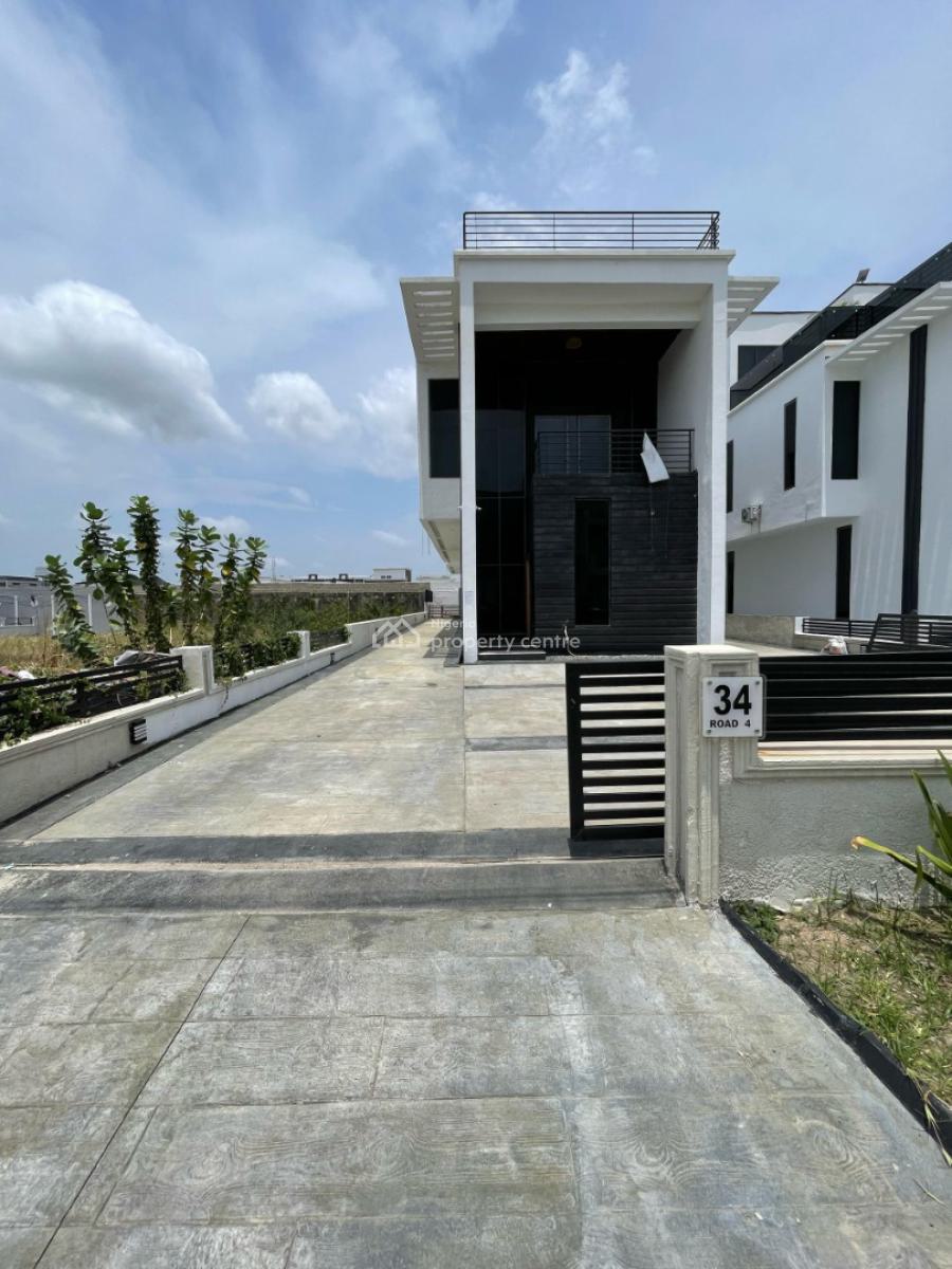 5 Bedroom Fully Detached Duplex, Osapa, Lekki, Lagos, Detached Duplex for Sale