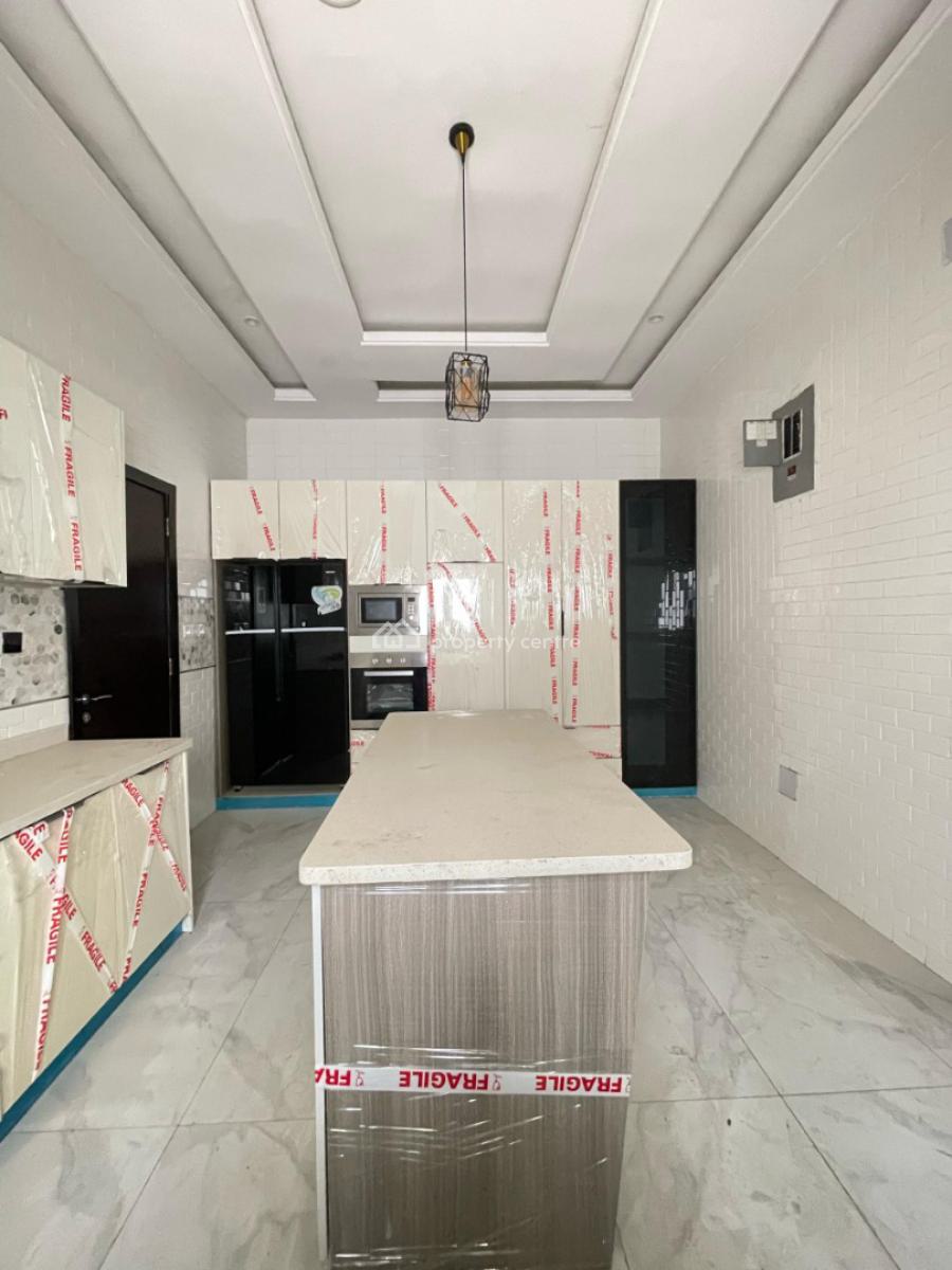 5 Bedroom Fully Detached Duplex, Osapa, Lekki, Lagos, Detached Duplex for Sale
