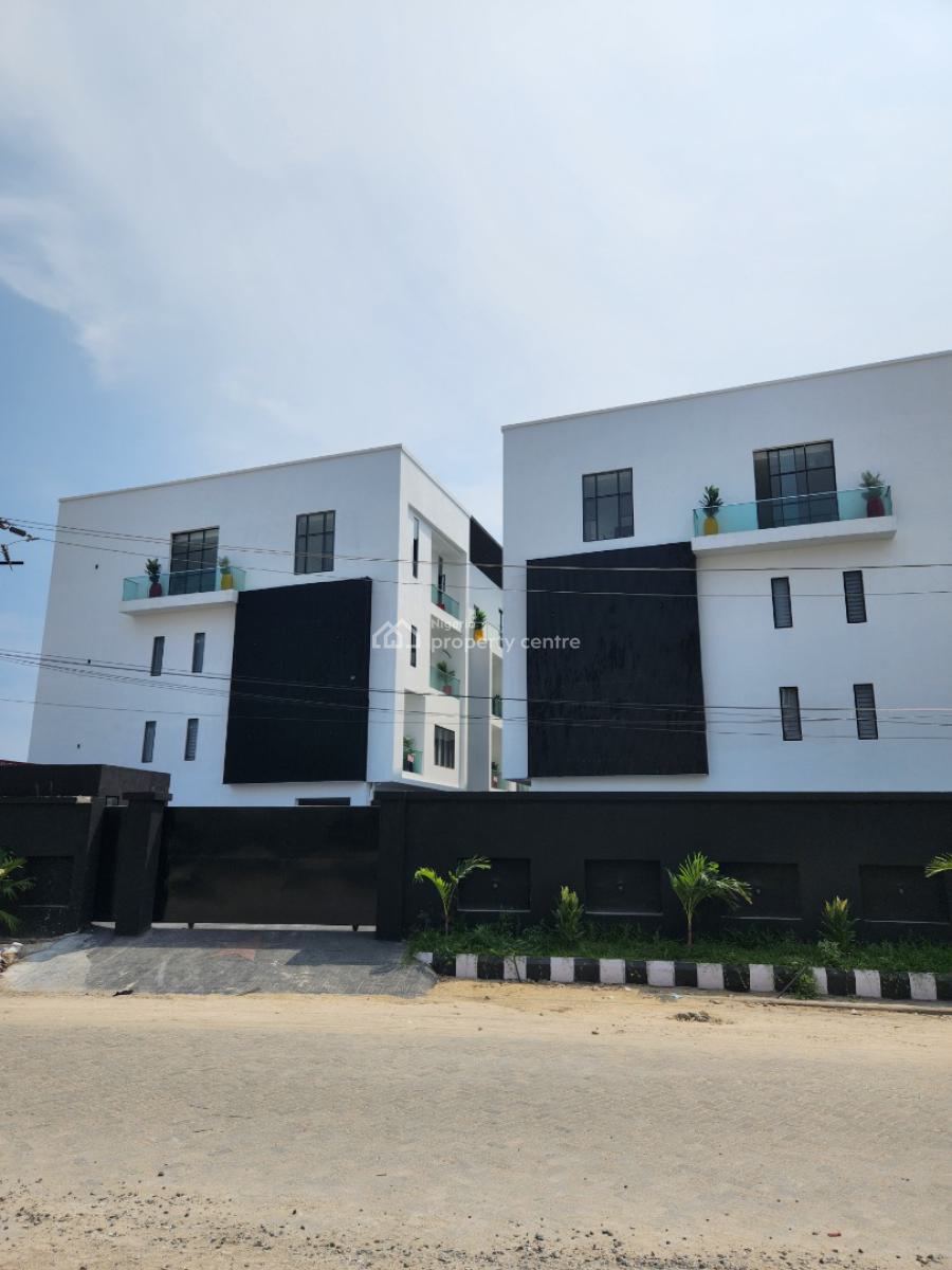 4-bedroom Penthouse with a Private Elevator & Bq (direct Brief), Ikate, Lekki, Lagos, Flat / Apartment for Sale