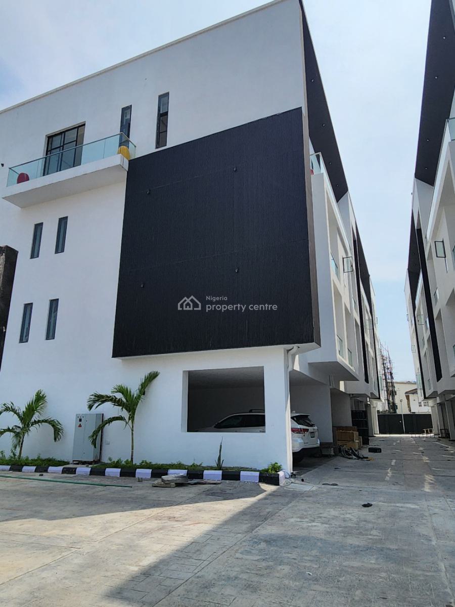 4-bedroom Penthouse with a Private Elevator & Bq (direct Brief), Ikate, Lekki, Lagos, Flat / Apartment for Sale