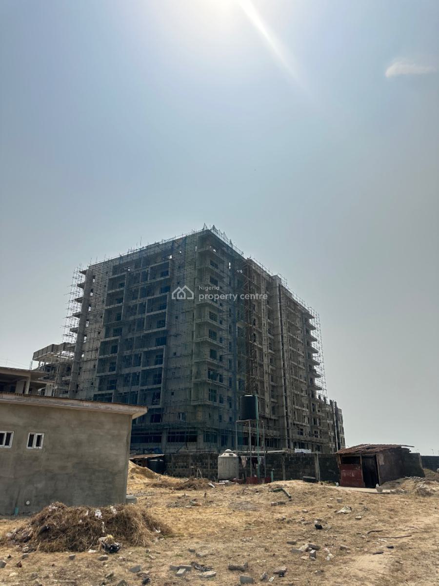 Luxury 3 Bedroom Flats with a Water View, Ahmadu Bello Way, New Coastal Road, Victoria Island (vi), Lagos, Block of Flats for Sale