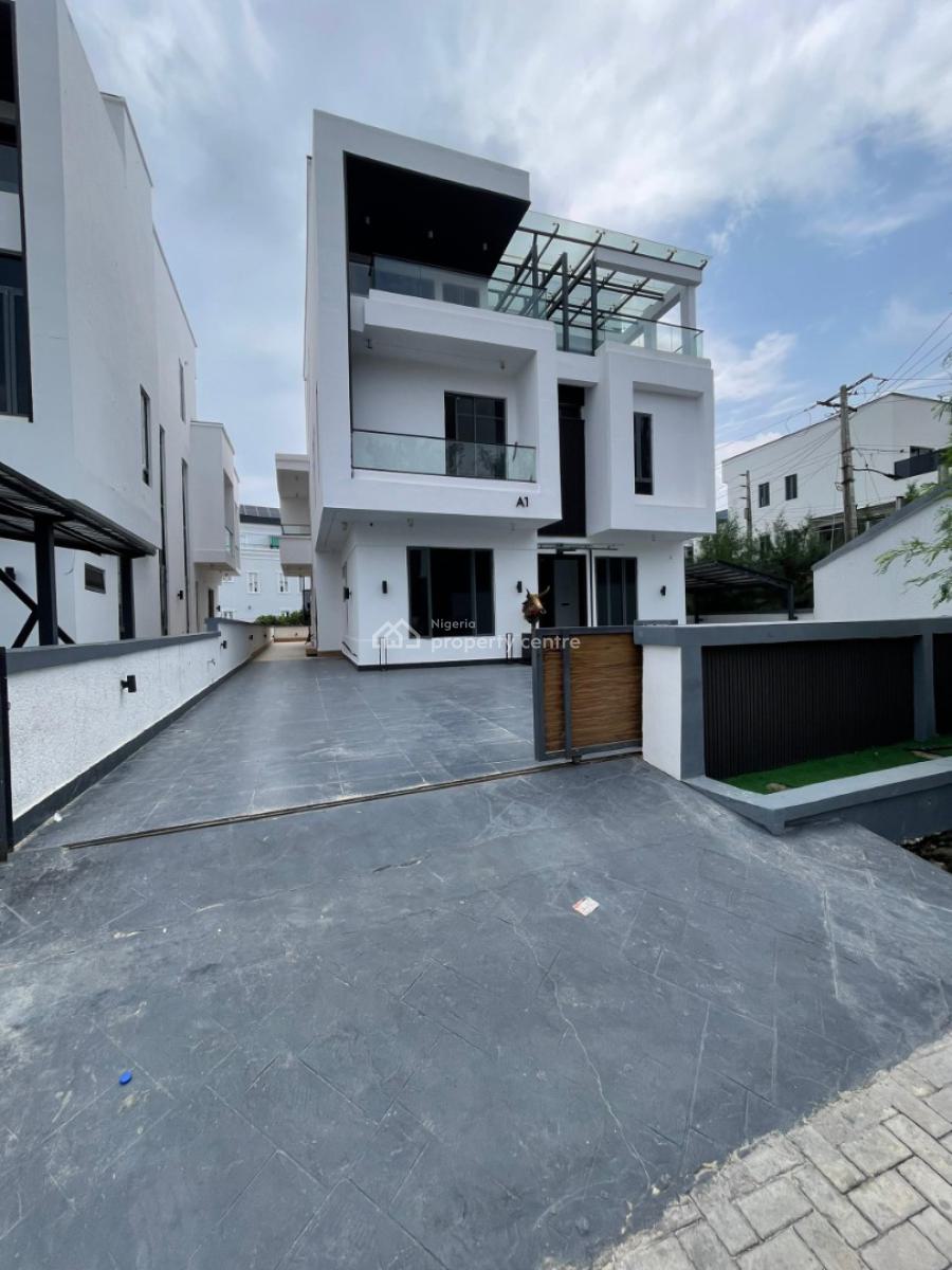 6 Bedroom Fully Detached Duplex, Lekky County Homes, Lekki, Lagos, Detached Duplex for Sale