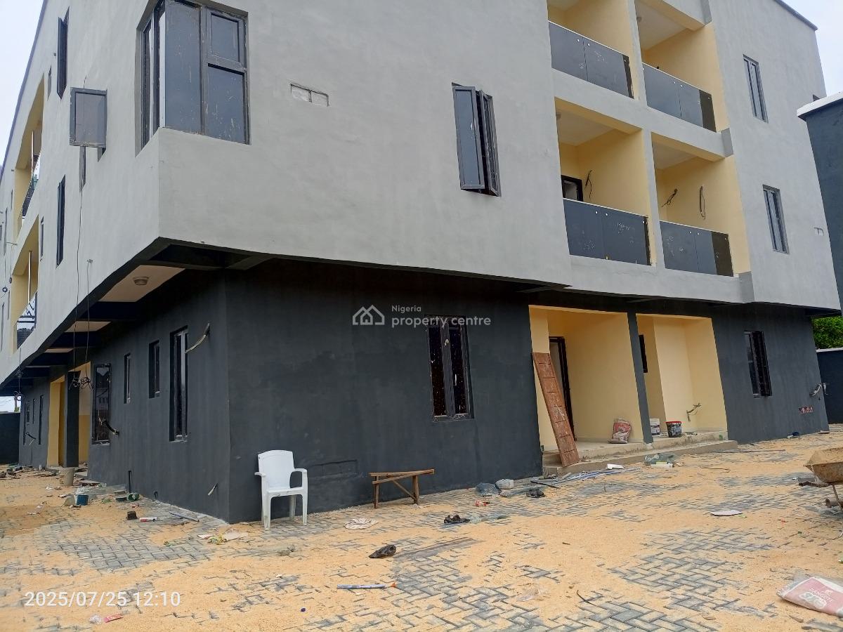2 Bedroom Luxurious Newly Built Apartment, Lekki Scheme 2, Off Ogombo Road, Lekki Phase 2, Lekki, Lagos, Flat / Apartment for Rent