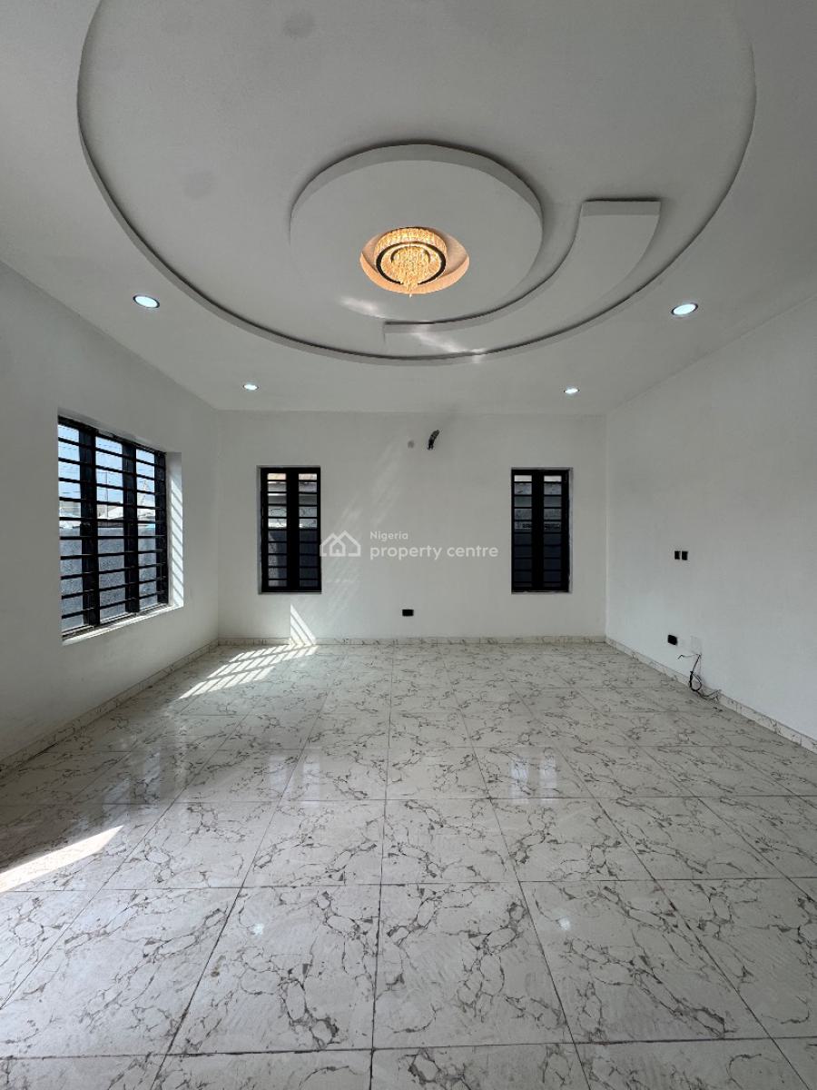 Newly Built 4 Bedrooms Duplex with Bq, Abraham Adesanya, Ajah, Lagos, Detached Duplex for Sale