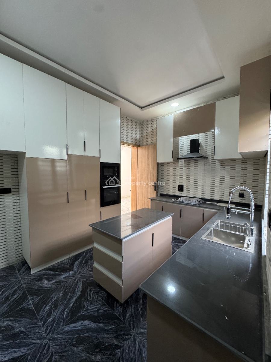 Newly Built 4 Bedrooms Duplex with Bq, Abraham Adesanya, Ajah, Lagos, Detached Duplex for Sale