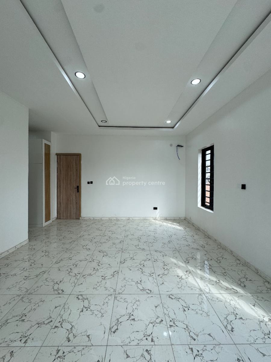 Newly Built 4 Bedrooms Duplex with Bq, Abraham Adesanya, Ajah, Lagos, Detached Duplex for Sale