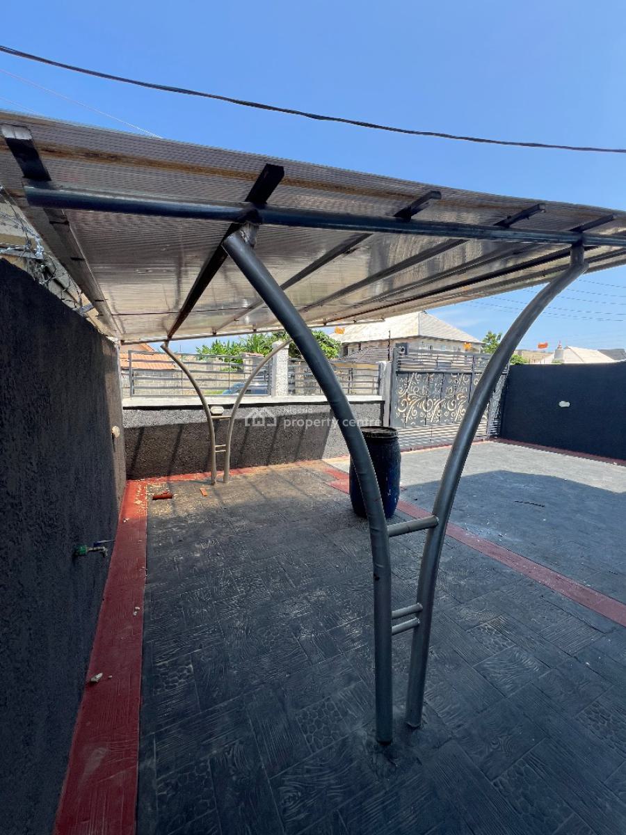 Newly Built 4 Bedrooms Duplex with Bq, Abraham Adesanya, Ajah, Lagos, Detached Duplex for Sale