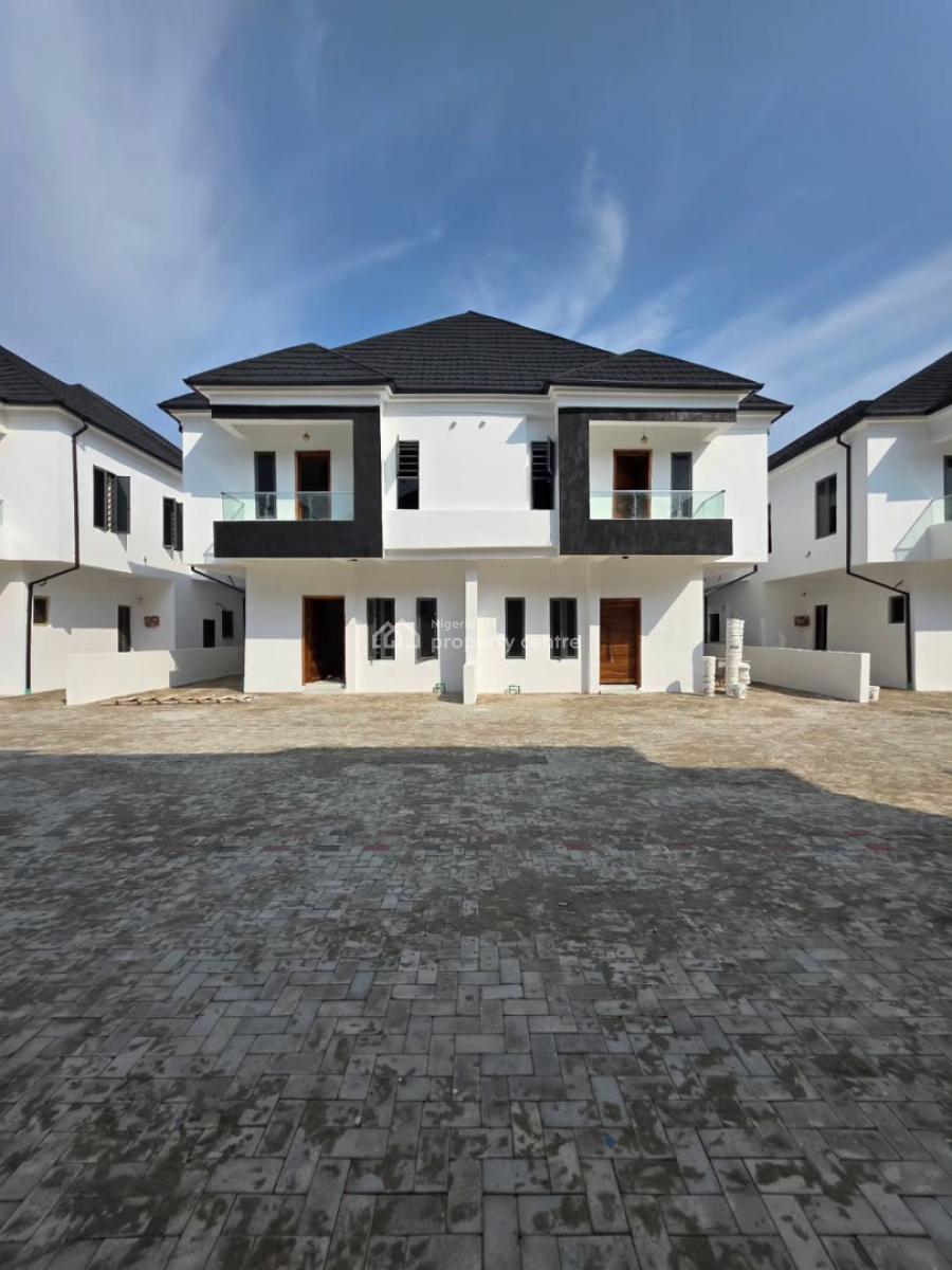 Brand New 4 Bedroom Semidetached Duplex with Bq., Vgc, Lekki, Lagos, Semi-detached Duplex for Sale