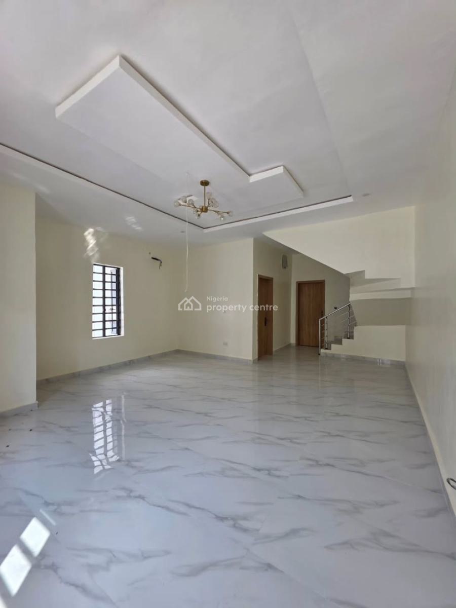 Brand New 4 Bedroom Semidetached Duplex with Bq., Vgc, Lekki, Lagos, Semi-detached Duplex for Sale