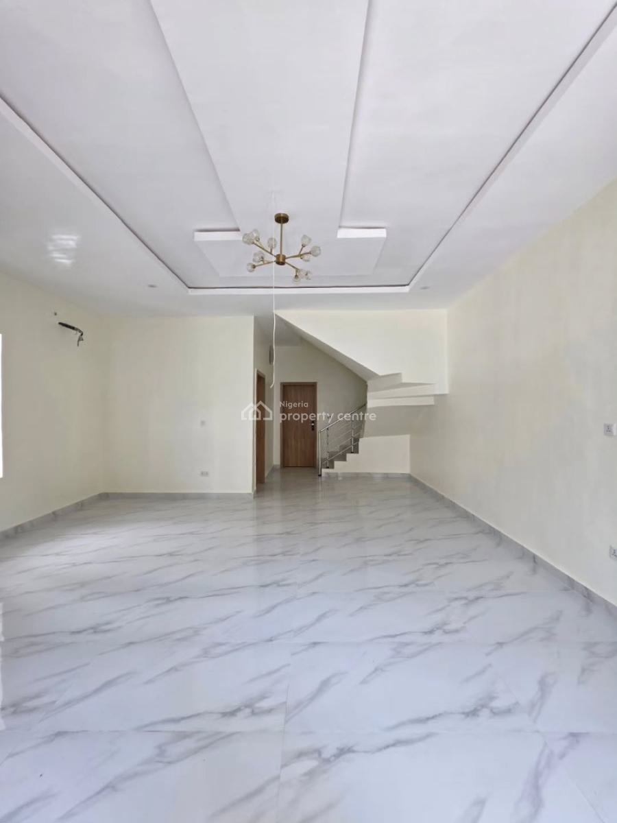 Brand New 4 Bedroom Semidetached Duplex with Bq., Vgc, Lekki, Lagos, Semi-detached Duplex for Sale