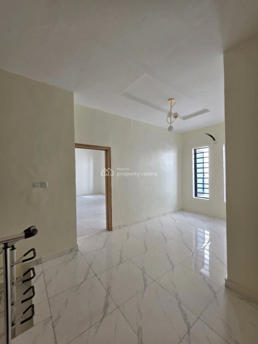 Brand New 4 Bedroom Semidetached Duplex with Bq., Vgc, Lekki, Lagos, Semi-detached Duplex for Sale