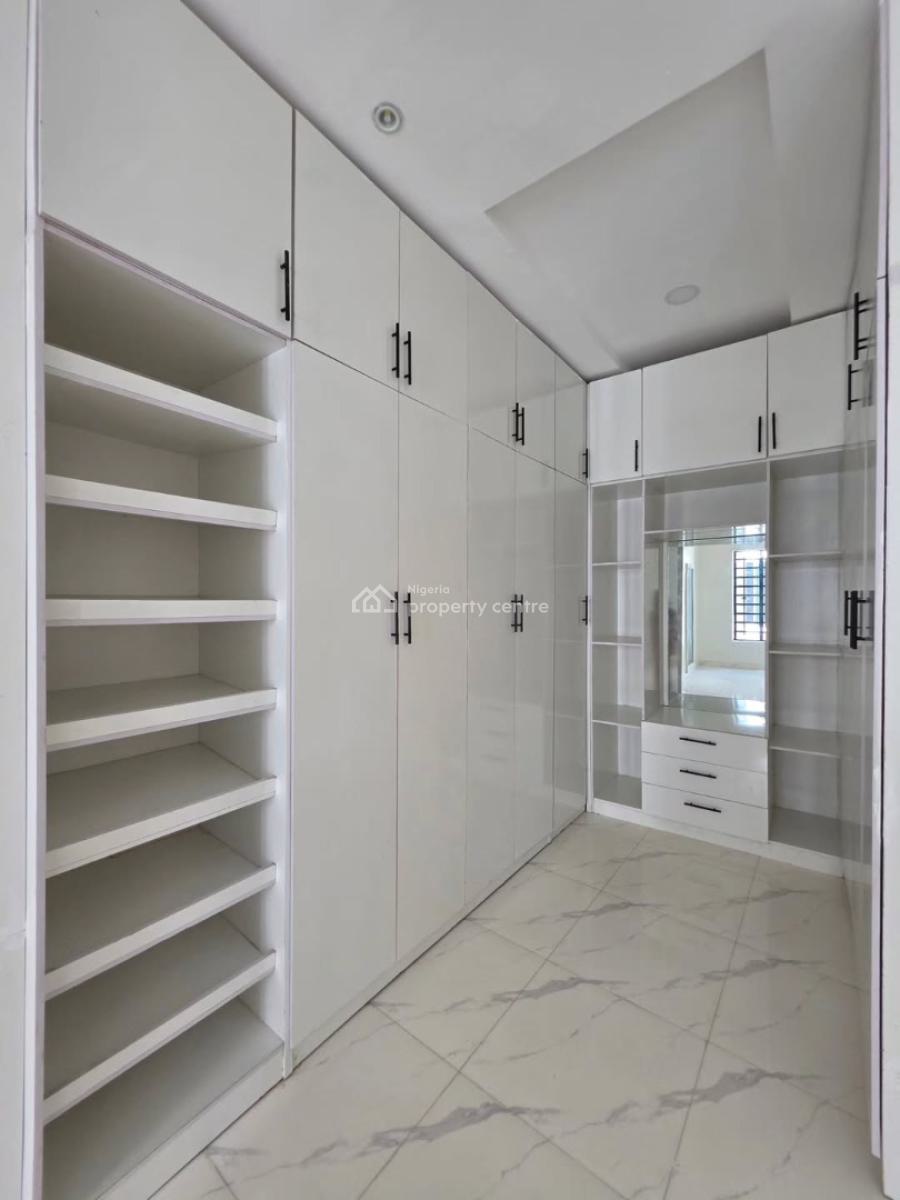 Brand New 4 Bedroom Semidetached Duplex with Bq., Vgc, Lekki, Lagos, Semi-detached Duplex for Sale