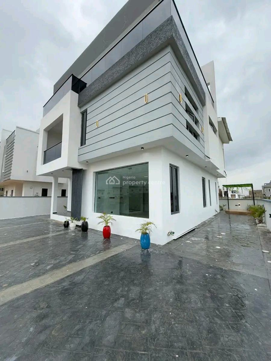 American Styled Luxury 4 Bedroom Fully Detached Duplex with a Miniflat, Ogombo Ajah Lekki Lagos, Ogombo, Ajah, Lagos, Detached Duplex for Sale