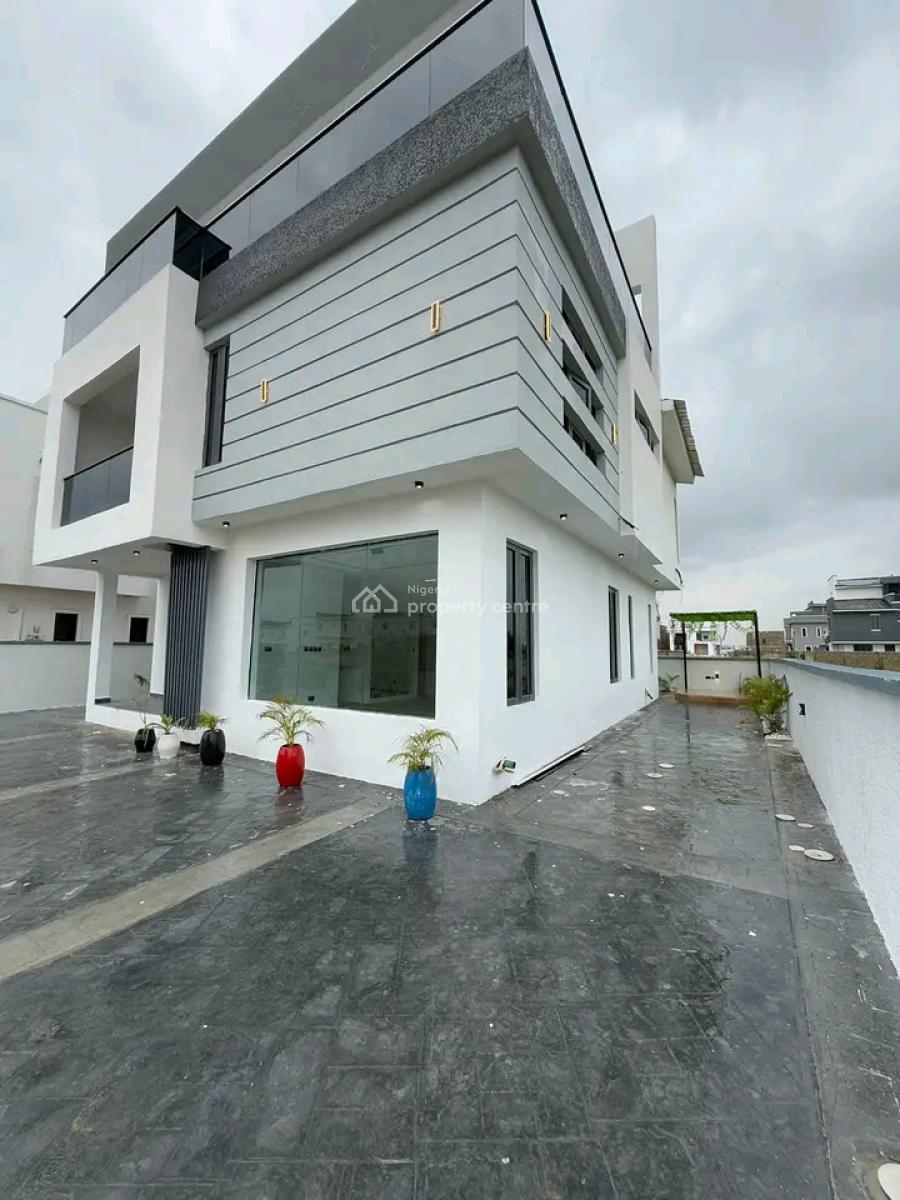 American Styled Luxury 4 Bedroom Fully Detached Duplex with a Miniflat, Ogombo Ajah Lekki Lagos, Ogombo, Ajah, Lagos, Detached Duplex for Sale