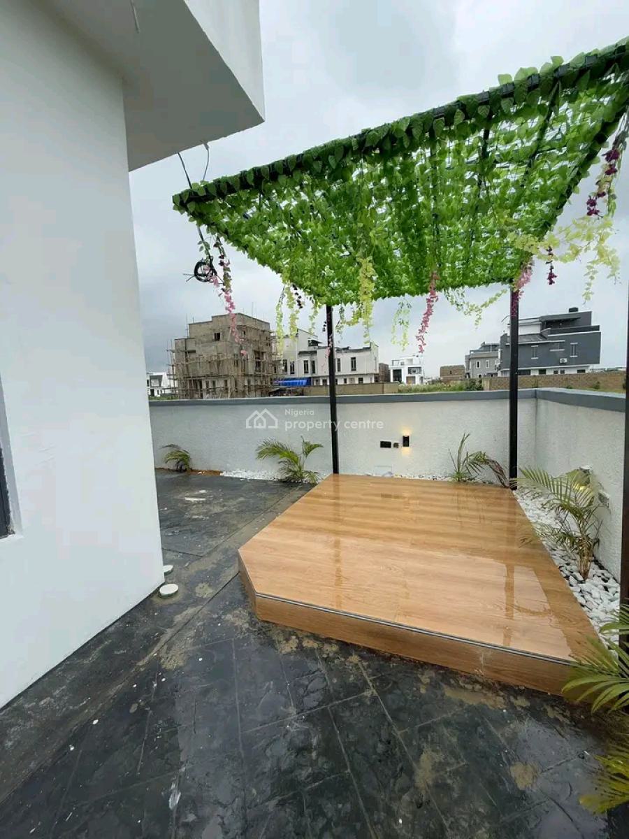 American Styled Luxury 4 Bedroom Fully Detached Duplex with a Miniflat, Ogombo Ajah Lekki Lagos, Ogombo, Ajah, Lagos, Detached Duplex for Sale