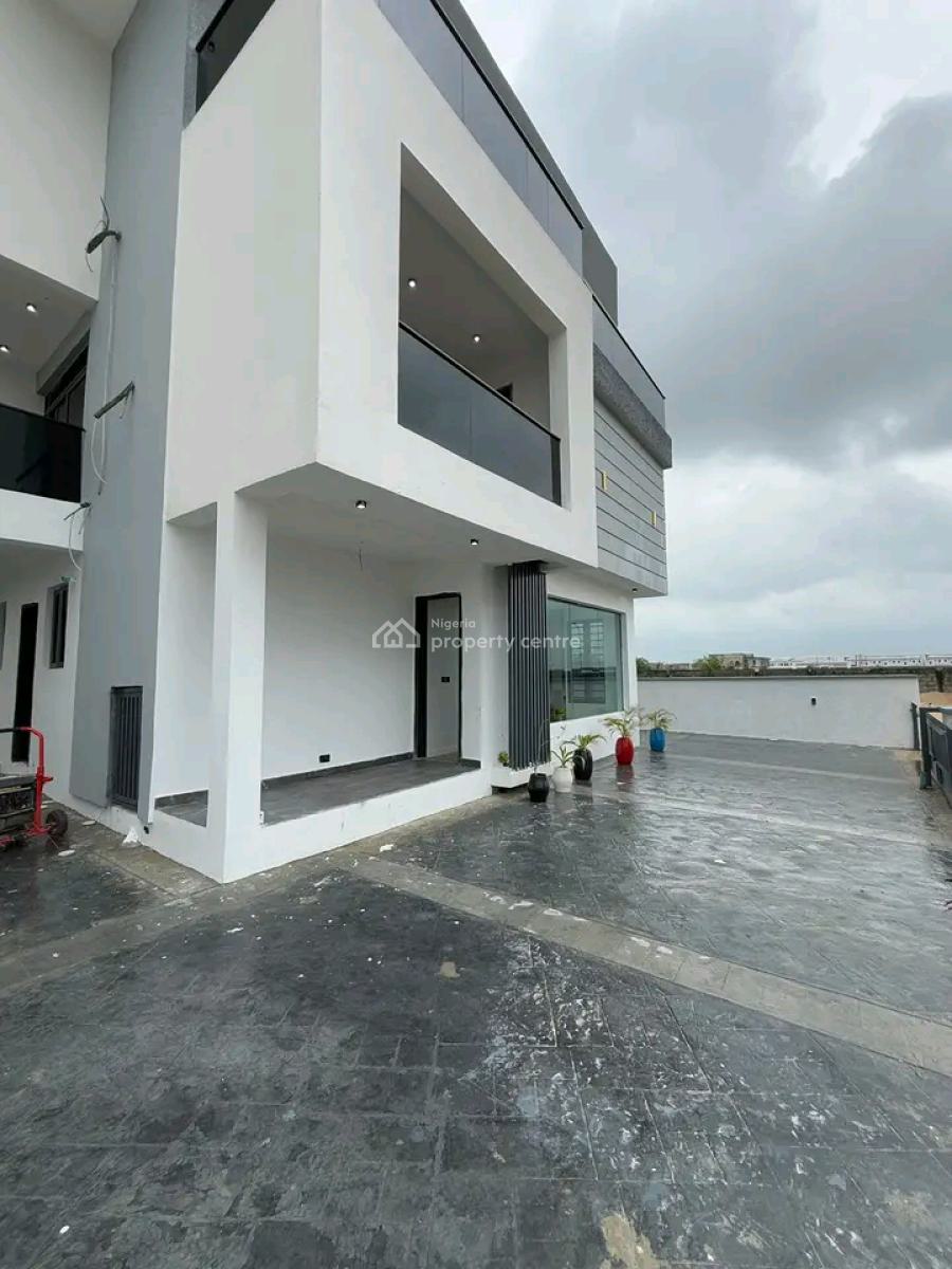 American Styled Luxury 4 Bedroom Fully Detached Duplex with a Miniflat, Ogombo Ajah Lekki Lagos, Ogombo, Ajah, Lagos, Detached Duplex for Sale