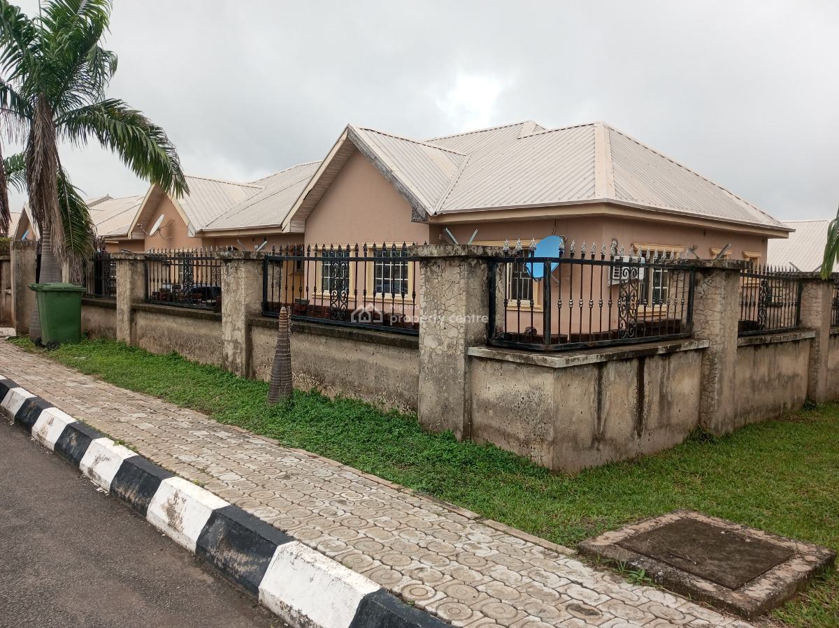 Cornerpiece 2 Bedroom Available Near Total Estate, Gaduwa, Abuja, Semi-detached Bungalow for Sale