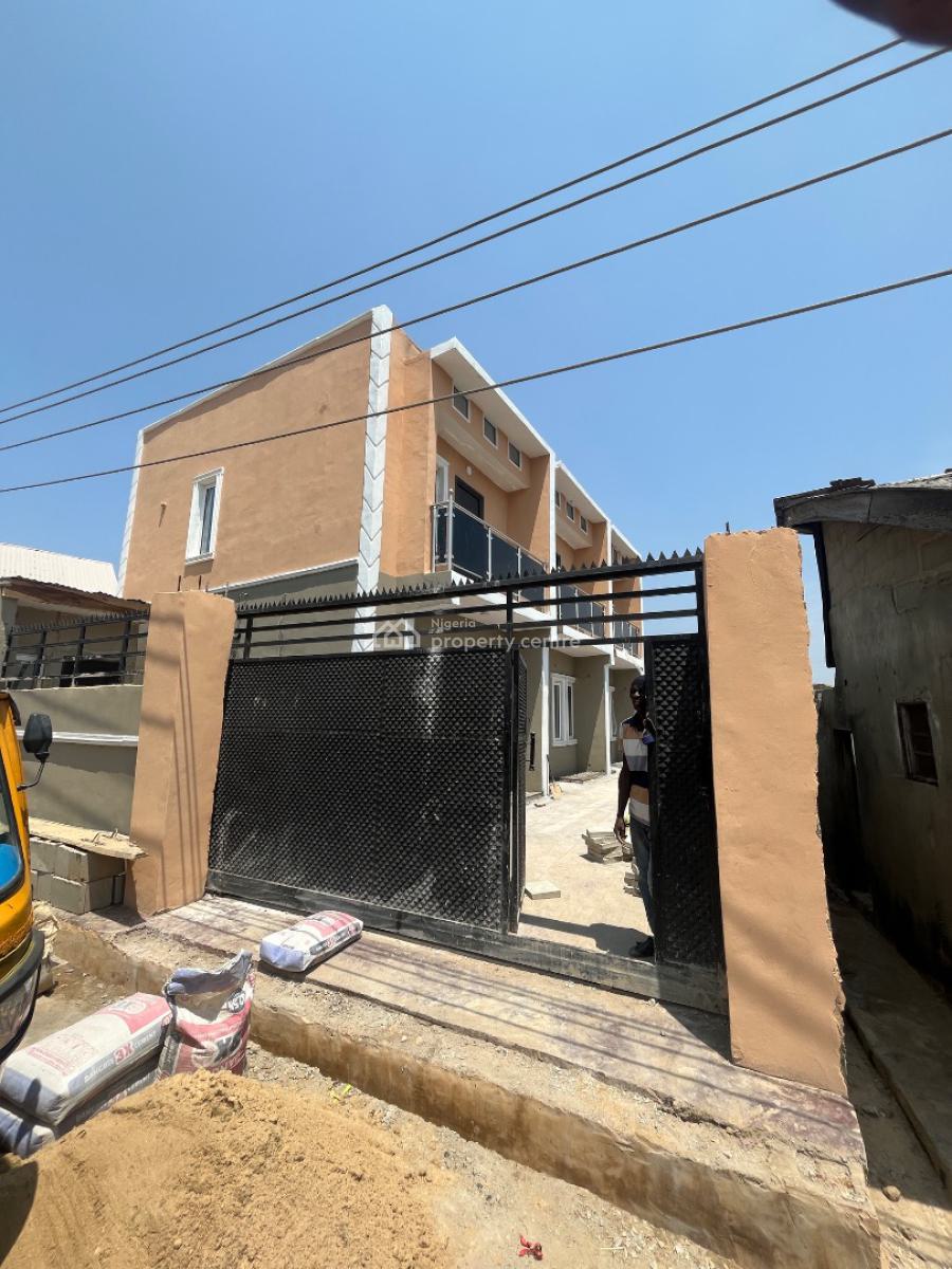 Luxury Mini Flat Duplex with Solar, Off L and K By Iyana Oworo, Gbagada, Lagos, Mini Flat (room and Parlour) for Rent