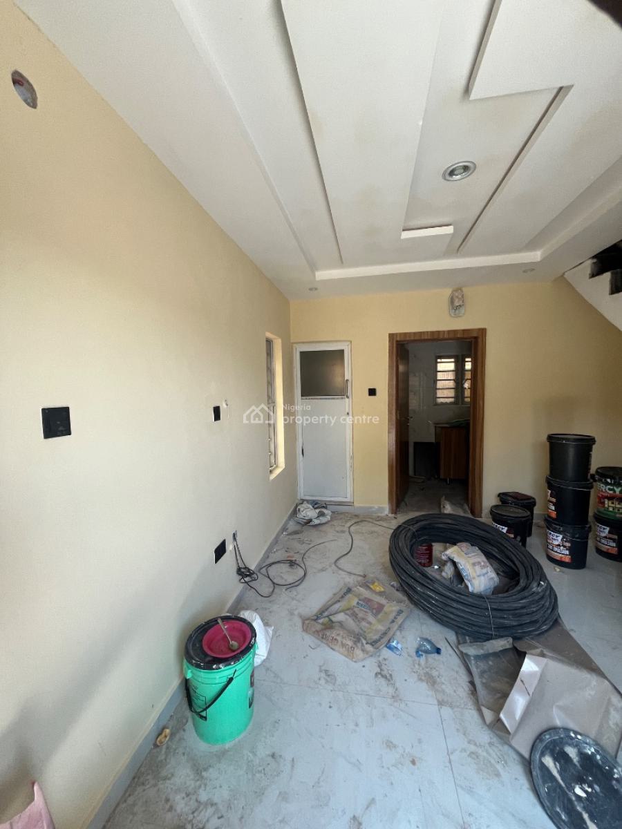 Luxury Mini Flat Duplex with Solar, Off L and K By Iyana Oworo, Gbagada, Lagos, Mini Flat (room and Parlour) for Rent