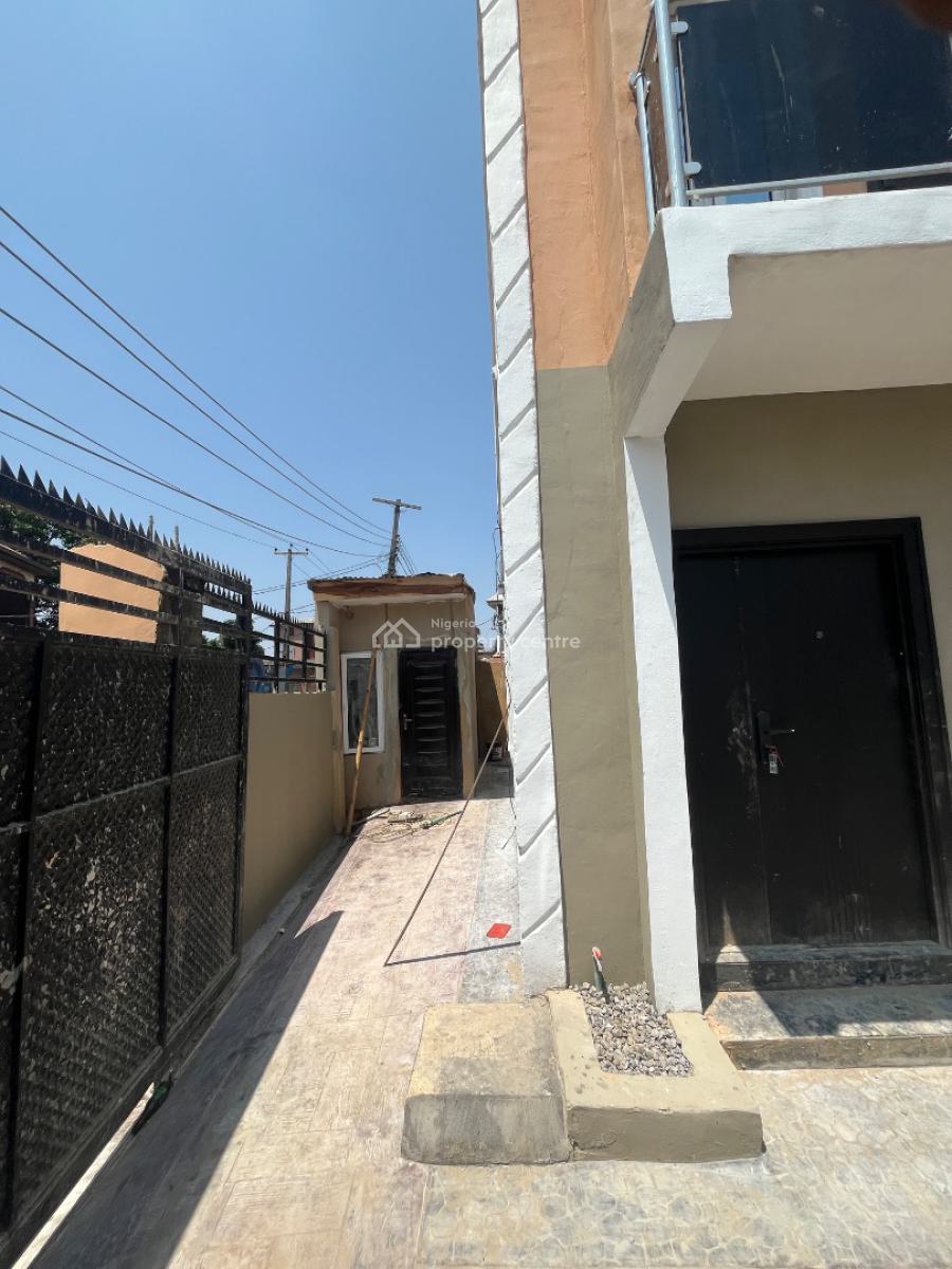 Luxury Mini Flat Duplex with Solar, Off L and K By Iyana Oworo, Gbagada, Lagos, Mini Flat (room and Parlour) for Rent