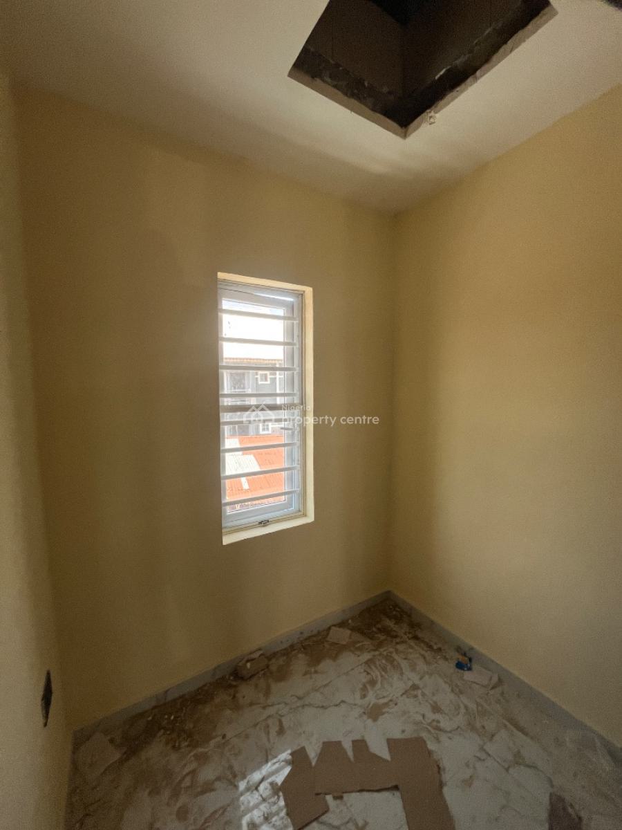 Luxury Mini Flat Duplex with Solar, Off L and K By Iyana Oworo, Gbagada, Lagos, Mini Flat (room and Parlour) for Rent