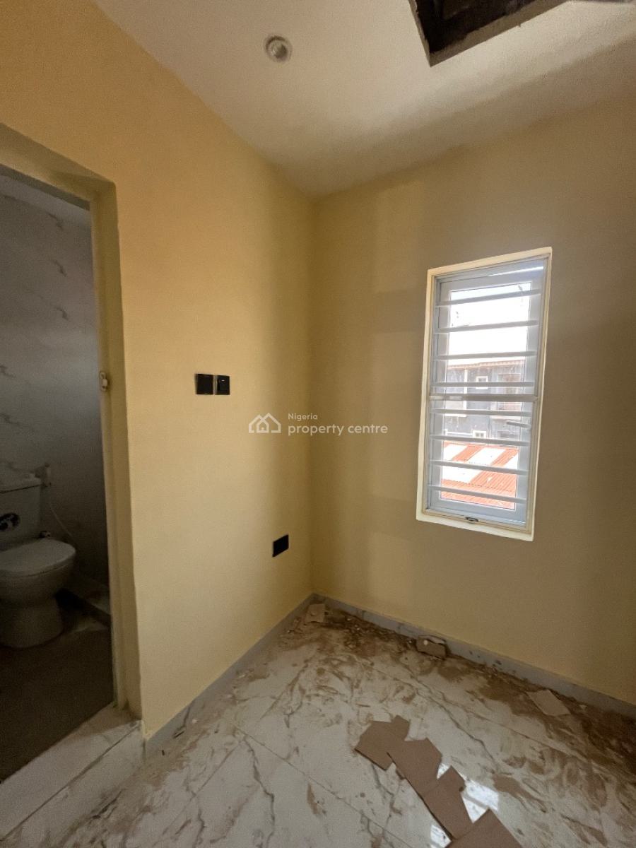 Luxury Mini Flat Duplex with Solar, Off L and K By Iyana Oworo, Gbagada, Lagos, Mini Flat (room and Parlour) for Rent