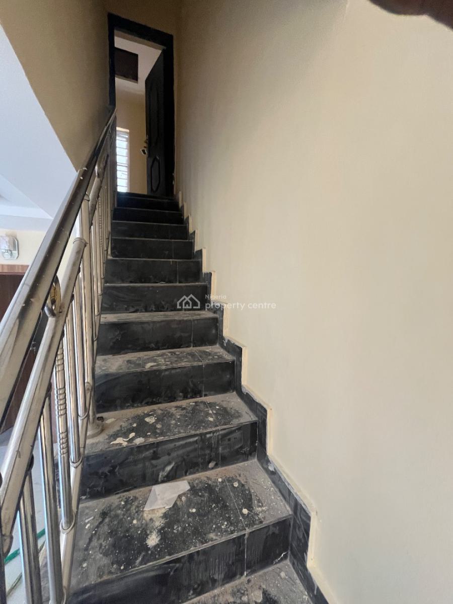 Luxury Mini Flat Duplex with Solar, Off L and K By Iyana Oworo, Gbagada, Lagos, Mini Flat (room and Parlour) for Rent