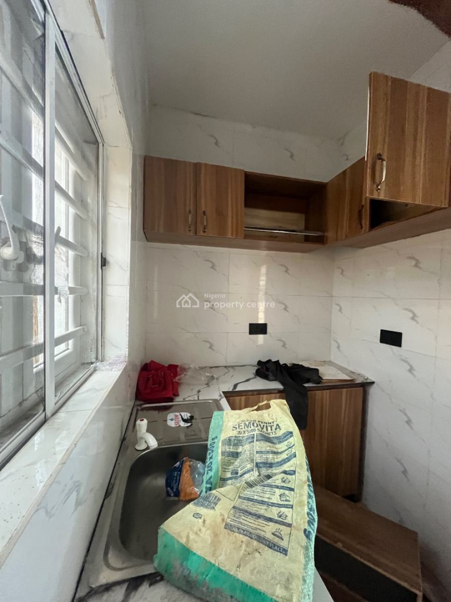 Luxury Mini Flat Duplex with Solar, Off L and K By Iyana Oworo, Gbagada, Lagos, Mini Flat (room and Parlour) for Rent