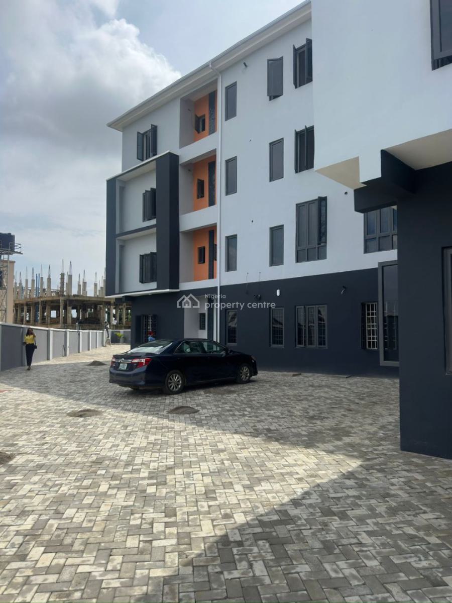 Stunning 3 Bedroom Luxury Apartment with Bq, Katampe (main), Katampe, Abuja, Flat / Apartment for Sale