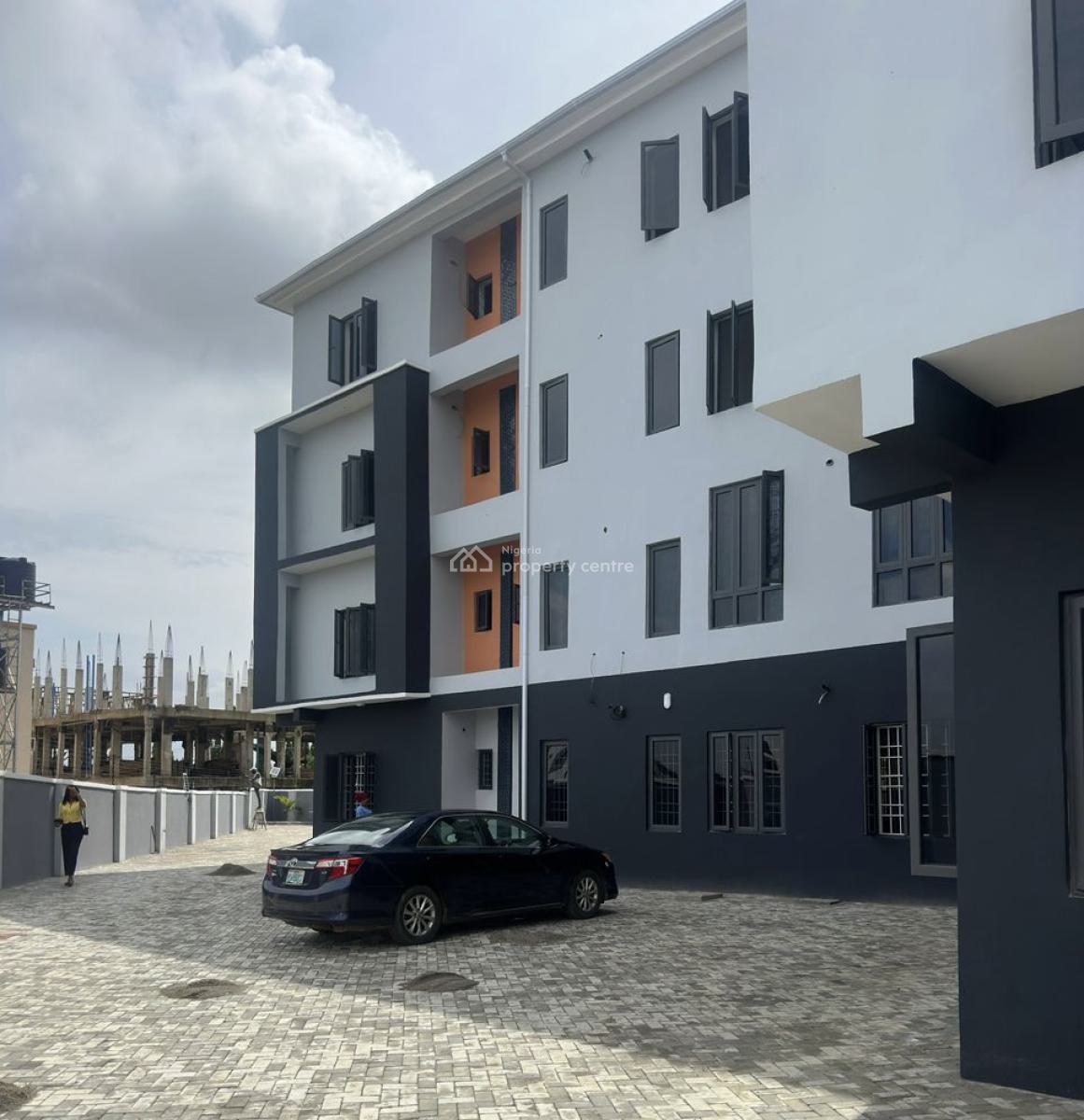Stunning 3 Bedroom Luxury Apartment with Bq, Katampe (main), Katampe, Abuja, Flat / Apartment for Sale