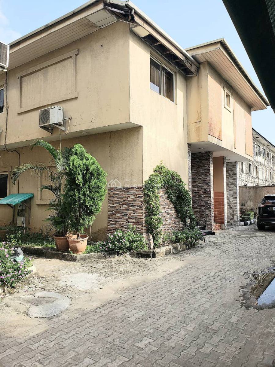 Lovely 4 Bedroom Semi-detached Duplex Plus Bq, Victoria Island (vi), Lagos, Semi-detached Duplex for Sale
