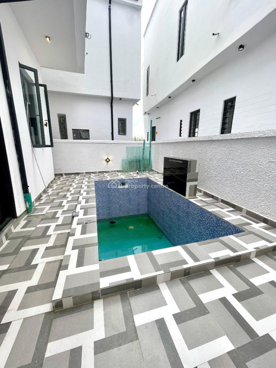 5 Bedroom Fully Detached Duplex with a Gym&swimming Pool, Ajah, Lagos, Detached Duplex for Sale