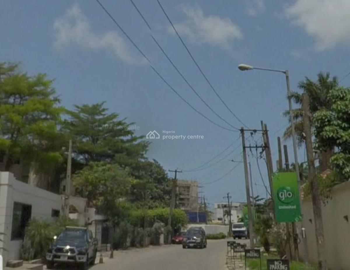 Vacant 2,041 Sqms with Structure, Jabita Close/ Shoreline Drive Off Turnbull Road, Ikoyi, Lagos, Residential Land for Sale
