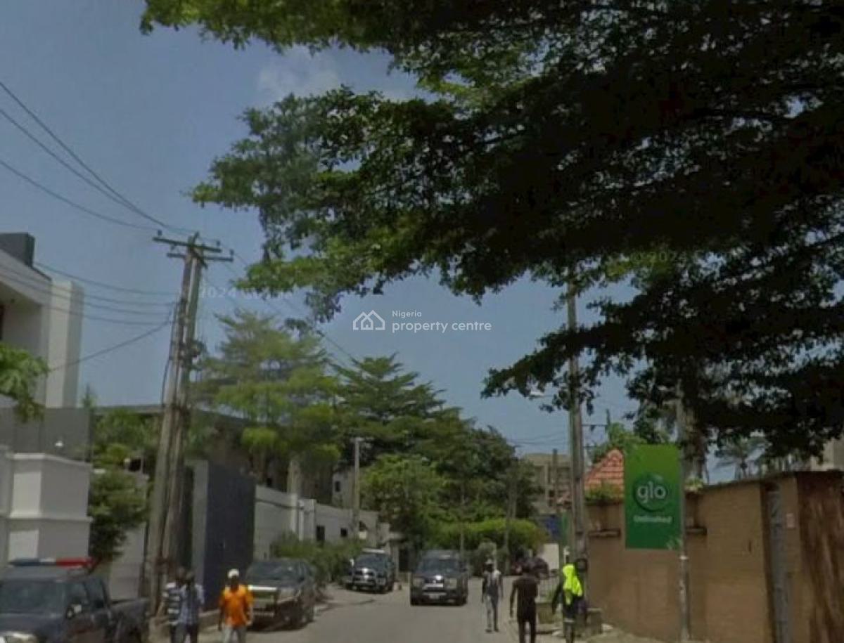 Vacant 2,041 Sqms with Structure, Jabita Close/ Shoreline Drive Off Turnbull Road, Ikoyi, Lagos, Residential Land for Sale