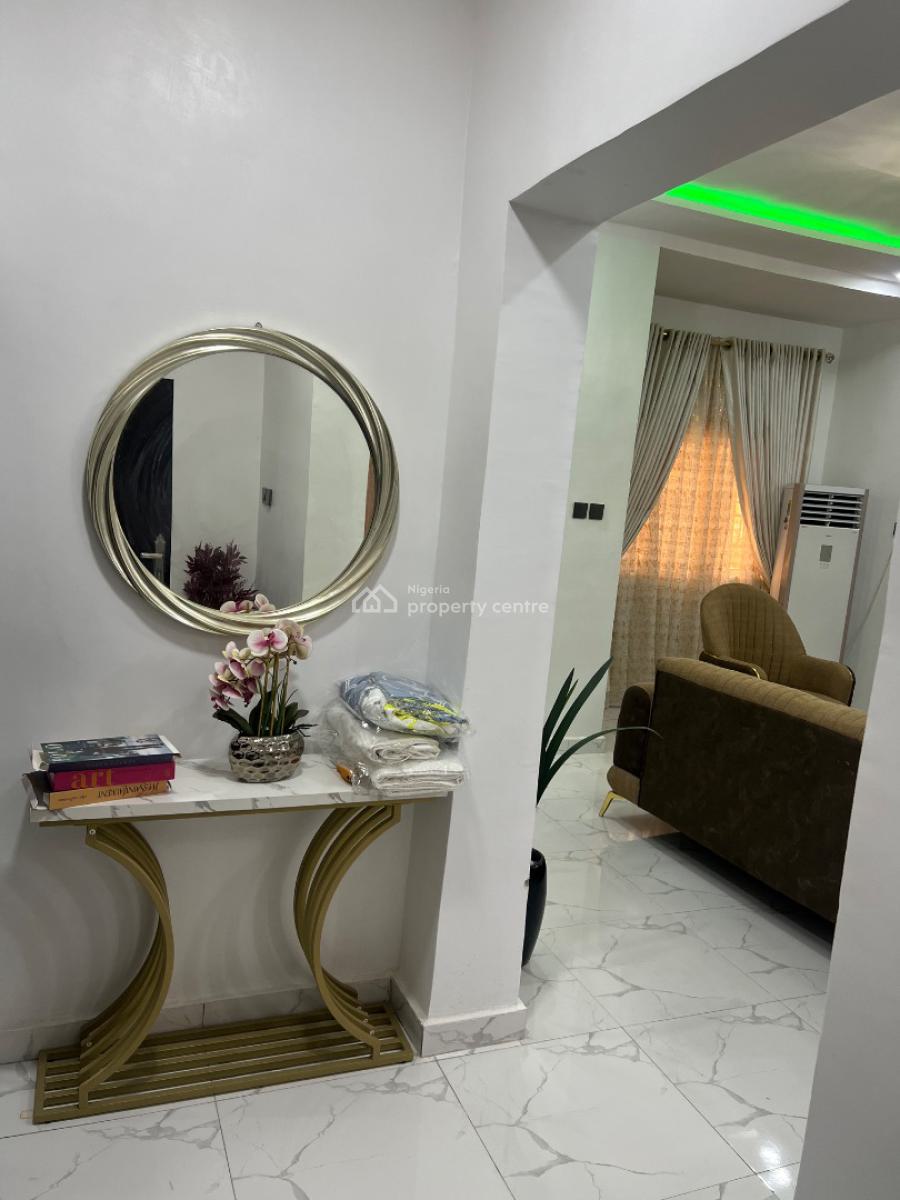 2 Bedroom Luxury Apartments, Philip Shaibu Crescent, Wuye, Abuja, Flat / Apartment Short Let